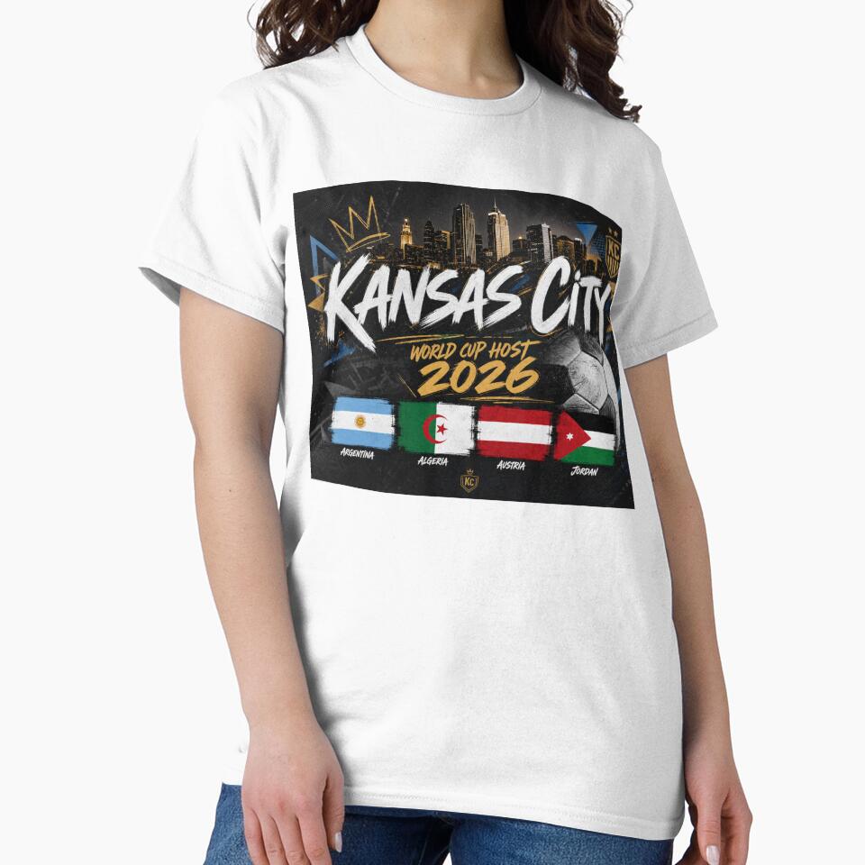 Kansas City World Cup Host 2026 by BrickByDream