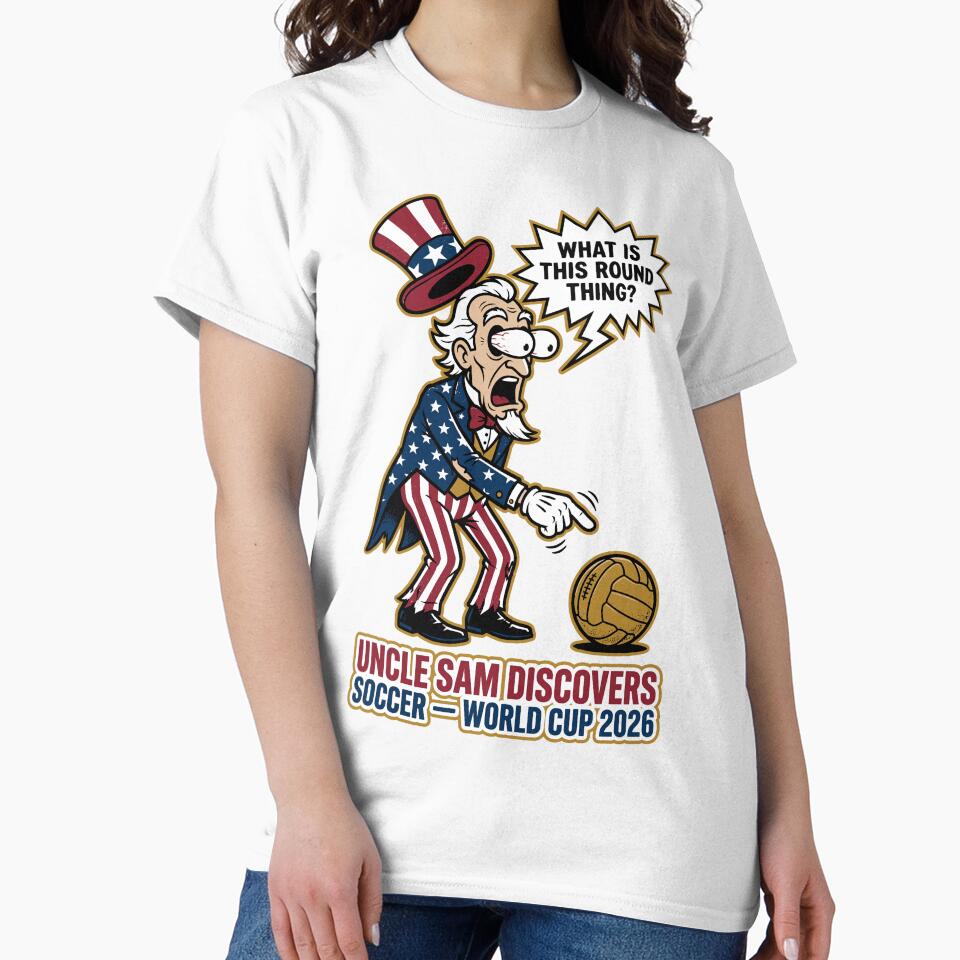 Uncle Sam Discovers Soccer — 2026 V1 by 1RSN