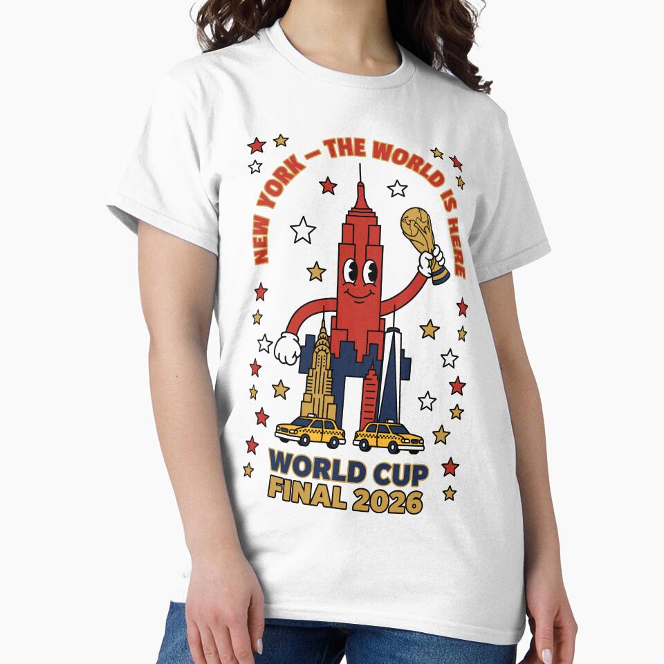 New York Soccer — The World Is Here V2 by 1RSN