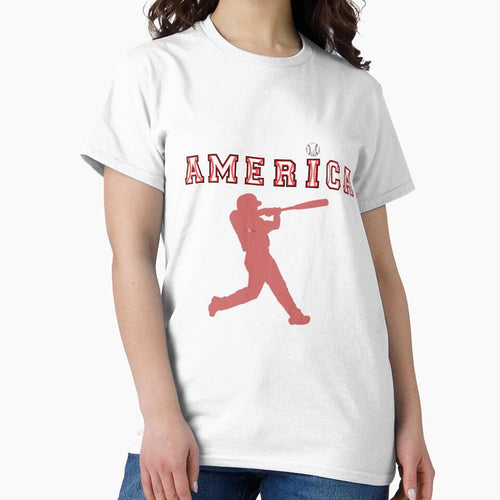 America Baseball lover by Funtomass