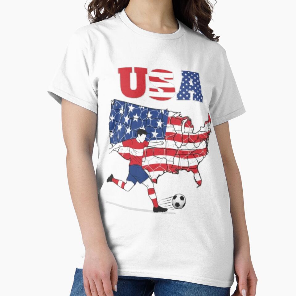 USA Soccer Passion Graphic by ZolaHan