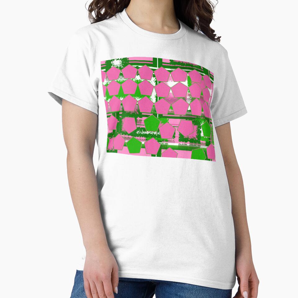 Pink & Green Fashions & Products A-Line Dress by montaque8