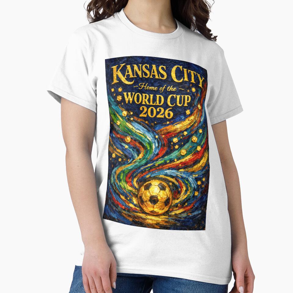 Kansas City Home of the World Cup 2026 Soccer Fan — Moody Jewel Art Print by BrickByDream
