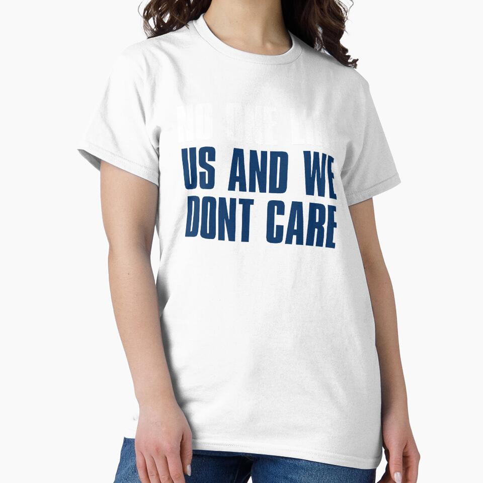 No One like Us and We dont care, Dallas Sports Light Blue by elhefe