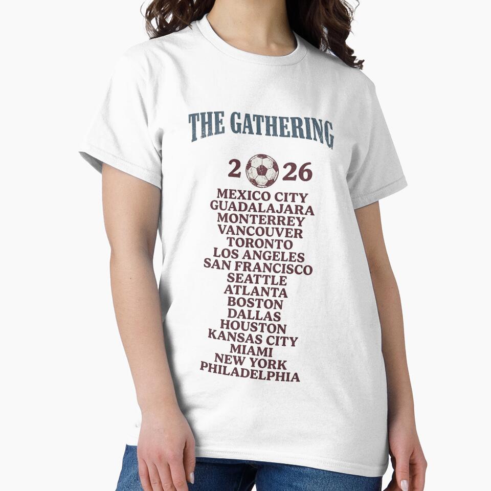 The Gathering of Soccer Host Cities 2026 Tour by rygenr8