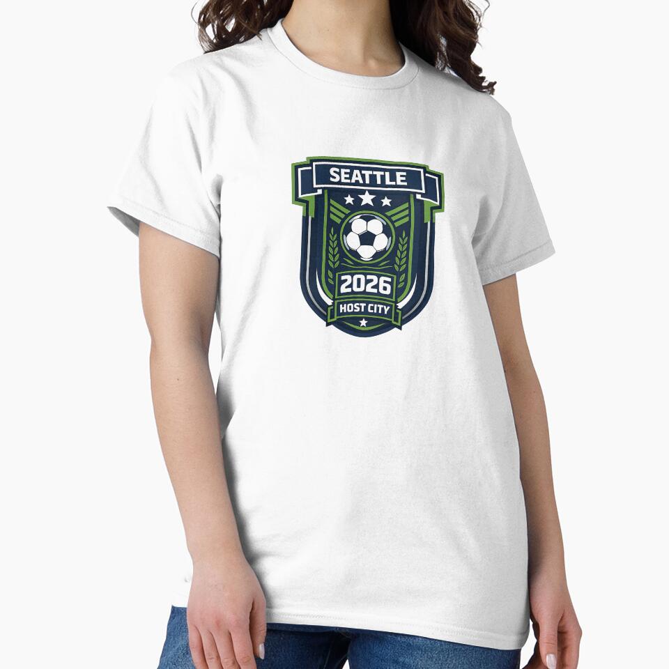 Seattle Host City World Cup 2026 by BrickByDream
