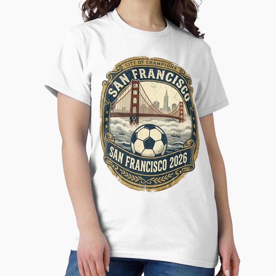 SF 2026 Golden Gate Football Badge by BrickByDream