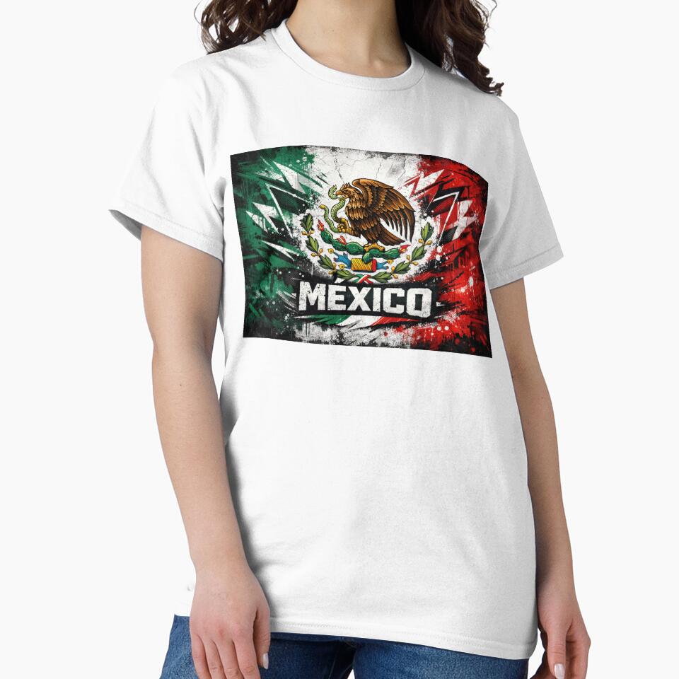 Mexican Flag Art World Cup in North America 2026 by BrickByDream