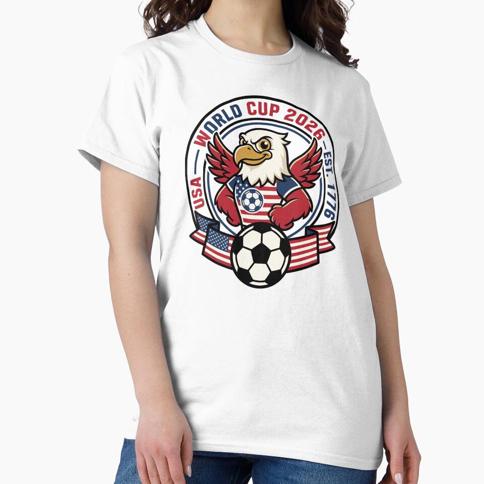 USA Soccer 2026 Est 1776 Badge V1 by 1RSN