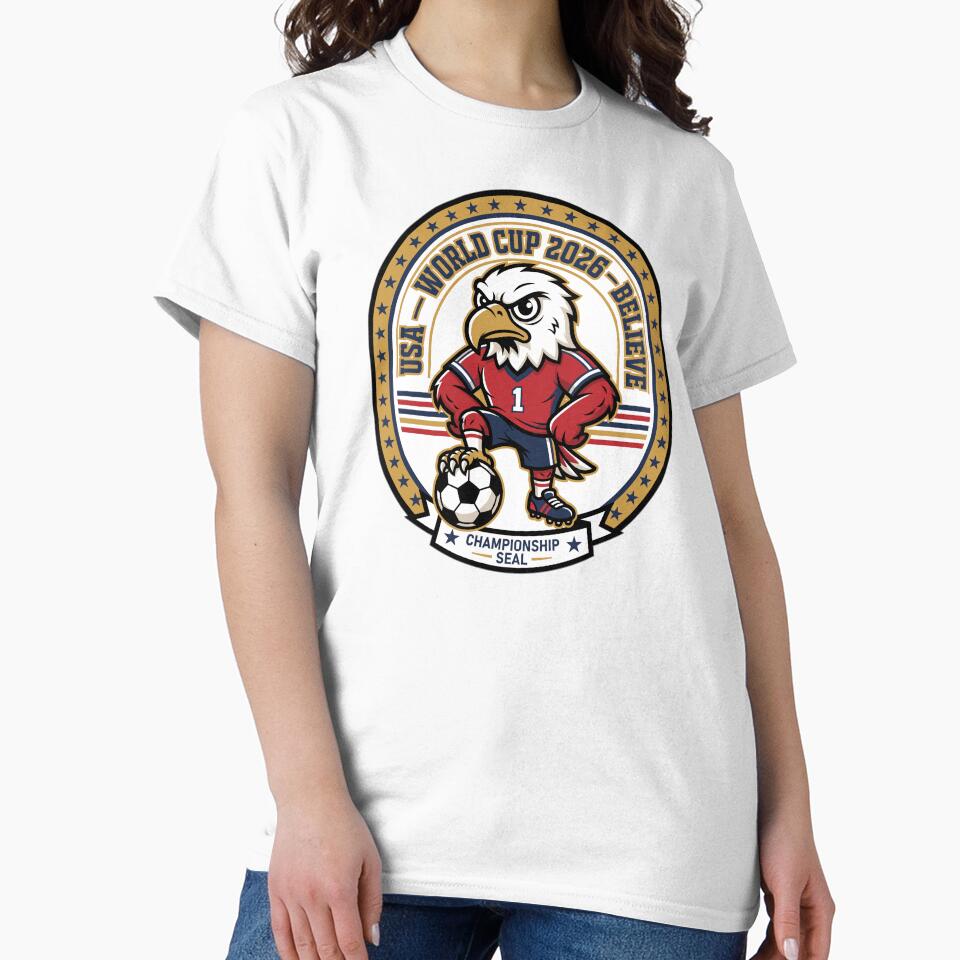 USA Soccer 2026 Championship Seal by 1RSN