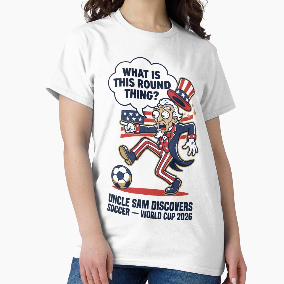 Uncle Sam Discovers Soccer — What Is This Round Thing V1 by 1RSN