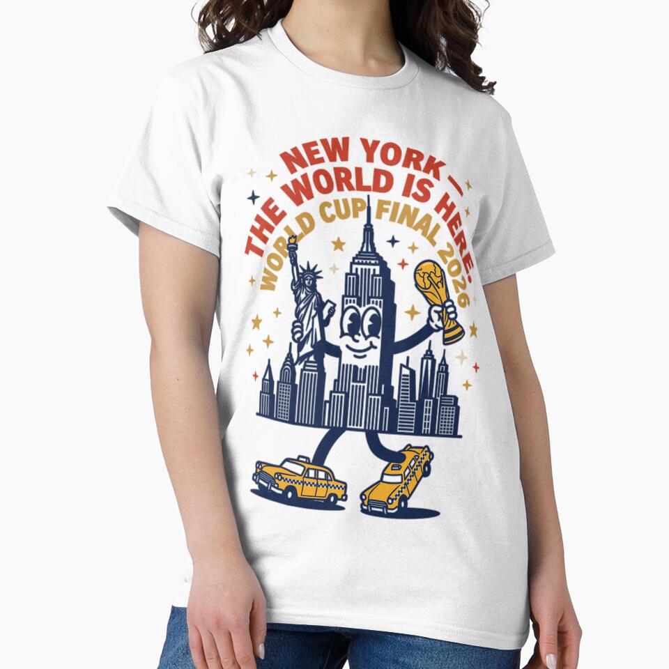 New York Soccer — The World Is Here V1 by 1RSN