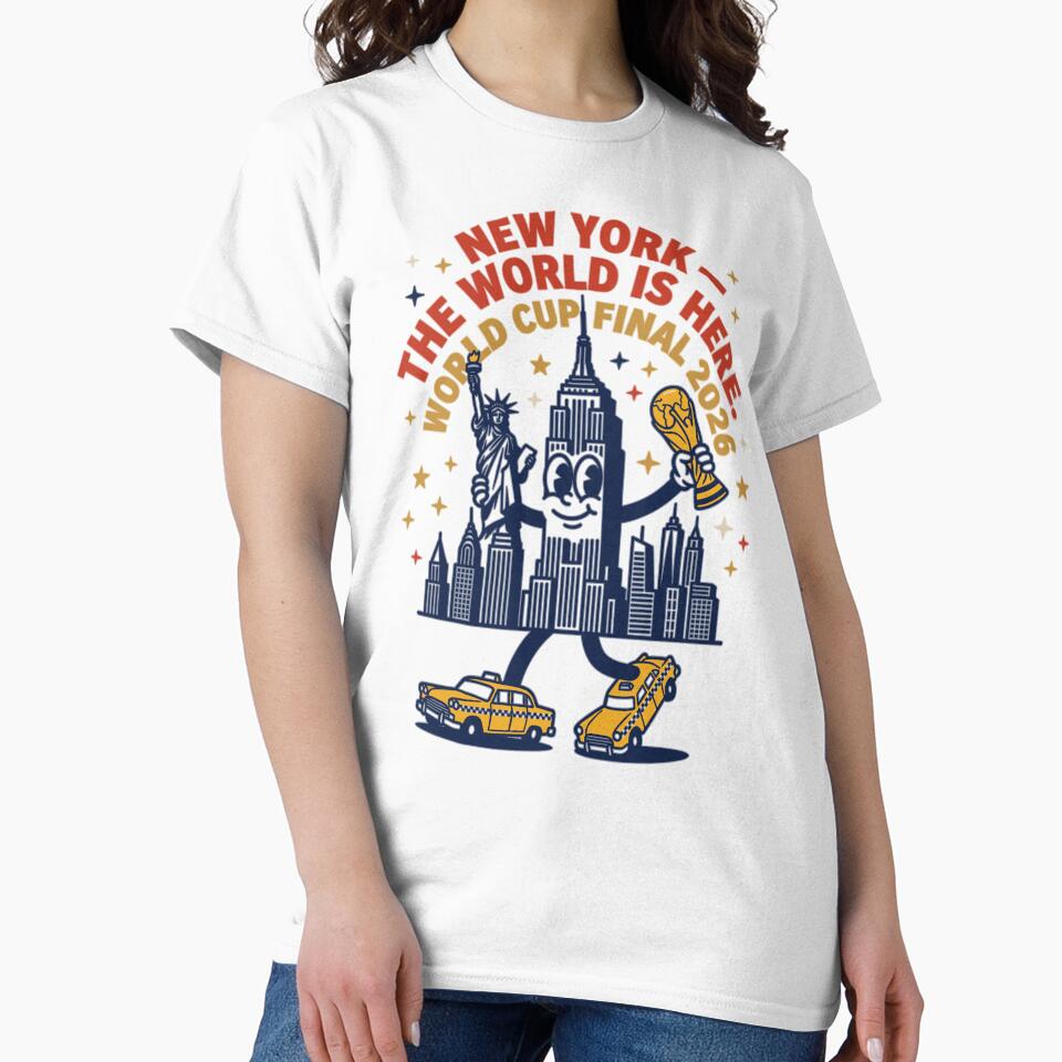 New York Soccer Final — The World Is Here V1 by 1RSN