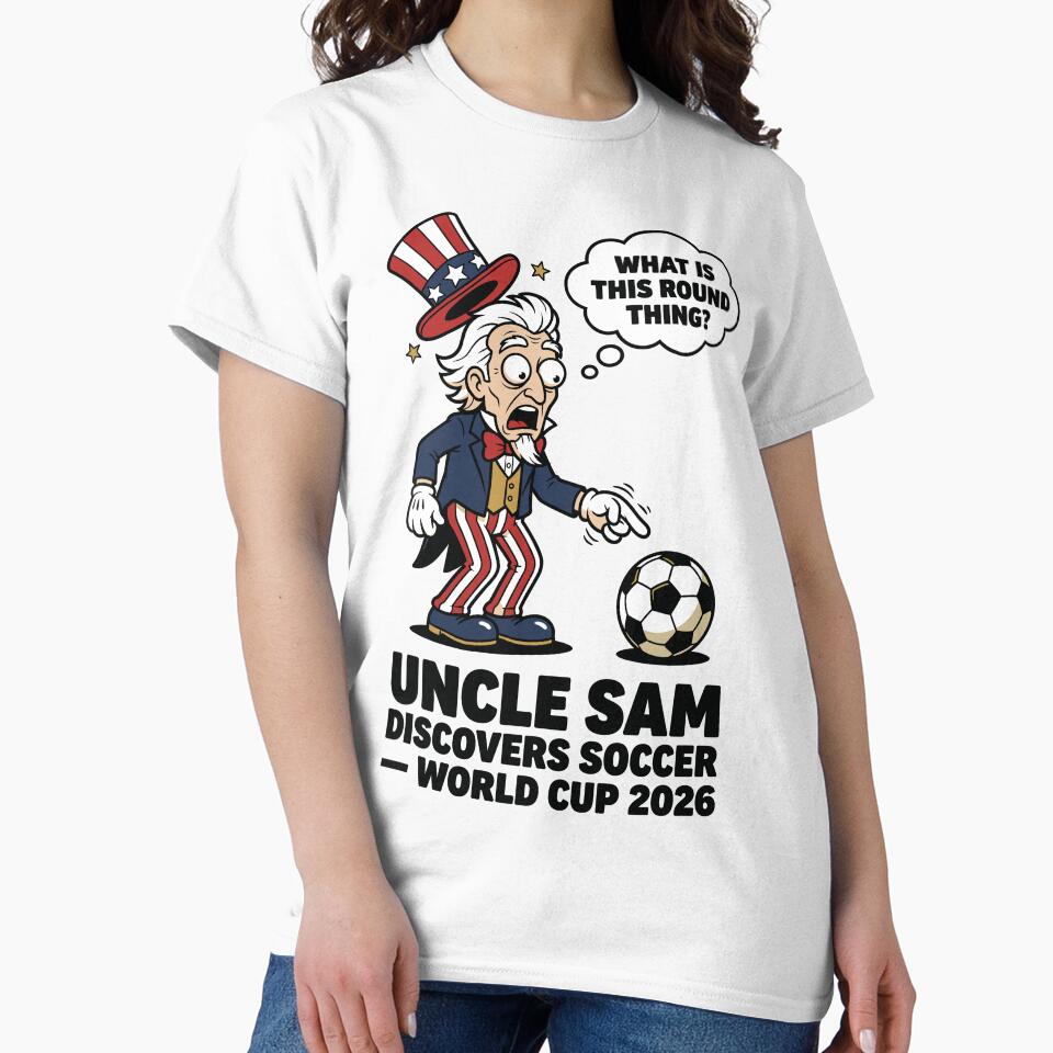 Uncle Sam Discovers Soccer — V3 by 1RSN