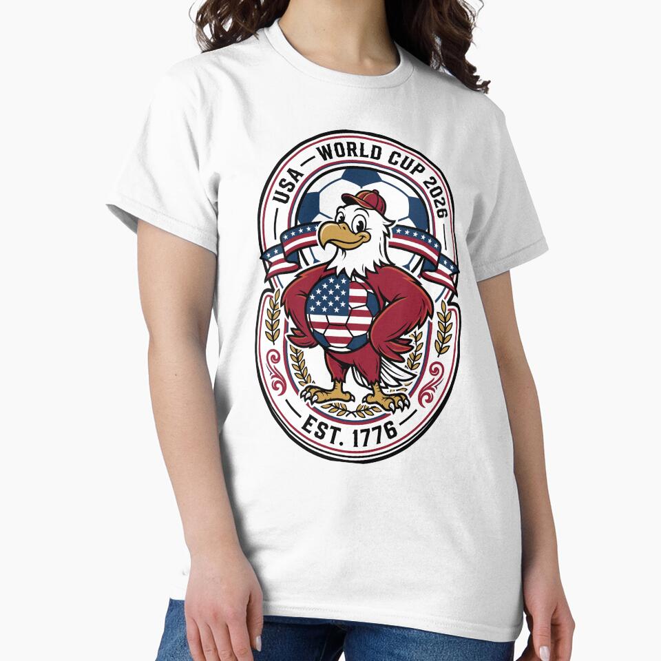 USA Soccer 2026 Est 1776 Badge V2 by 1RSN