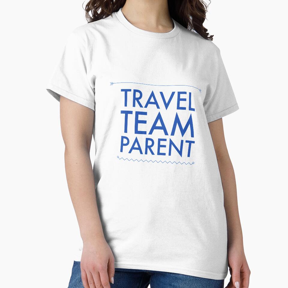 Travel Team Parent Blue Print by brodienochie