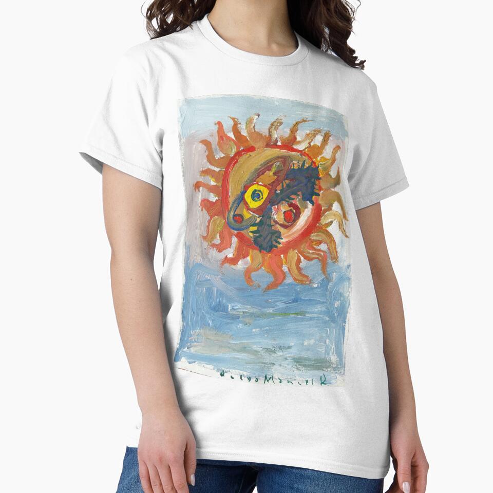 Argentine flag with sun and time machine by Diego Manuel Rodriguez