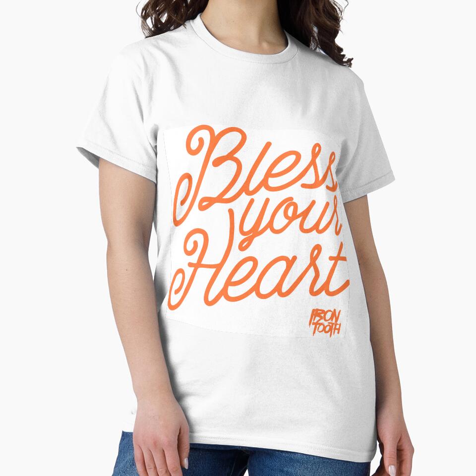 Bless Your Heart - Peach by irontooth