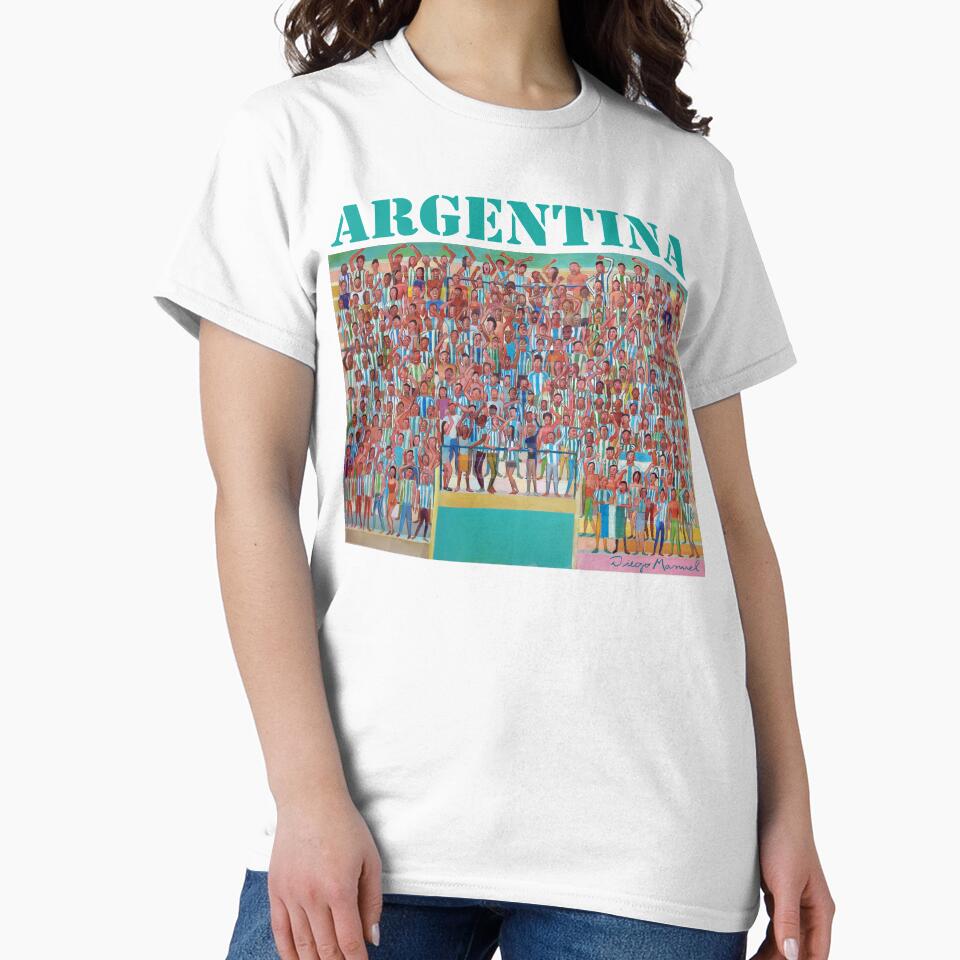 Great Argentine Football Tribune by Diego Manuel Rodriguez