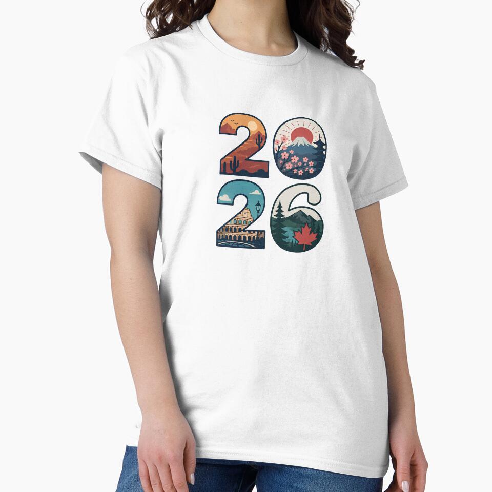 United 2026 Soccer Fan - North America Host Countries by YOSPACE