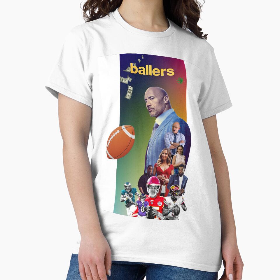 Ballers — Digital Poster Art by PosterOdyssey