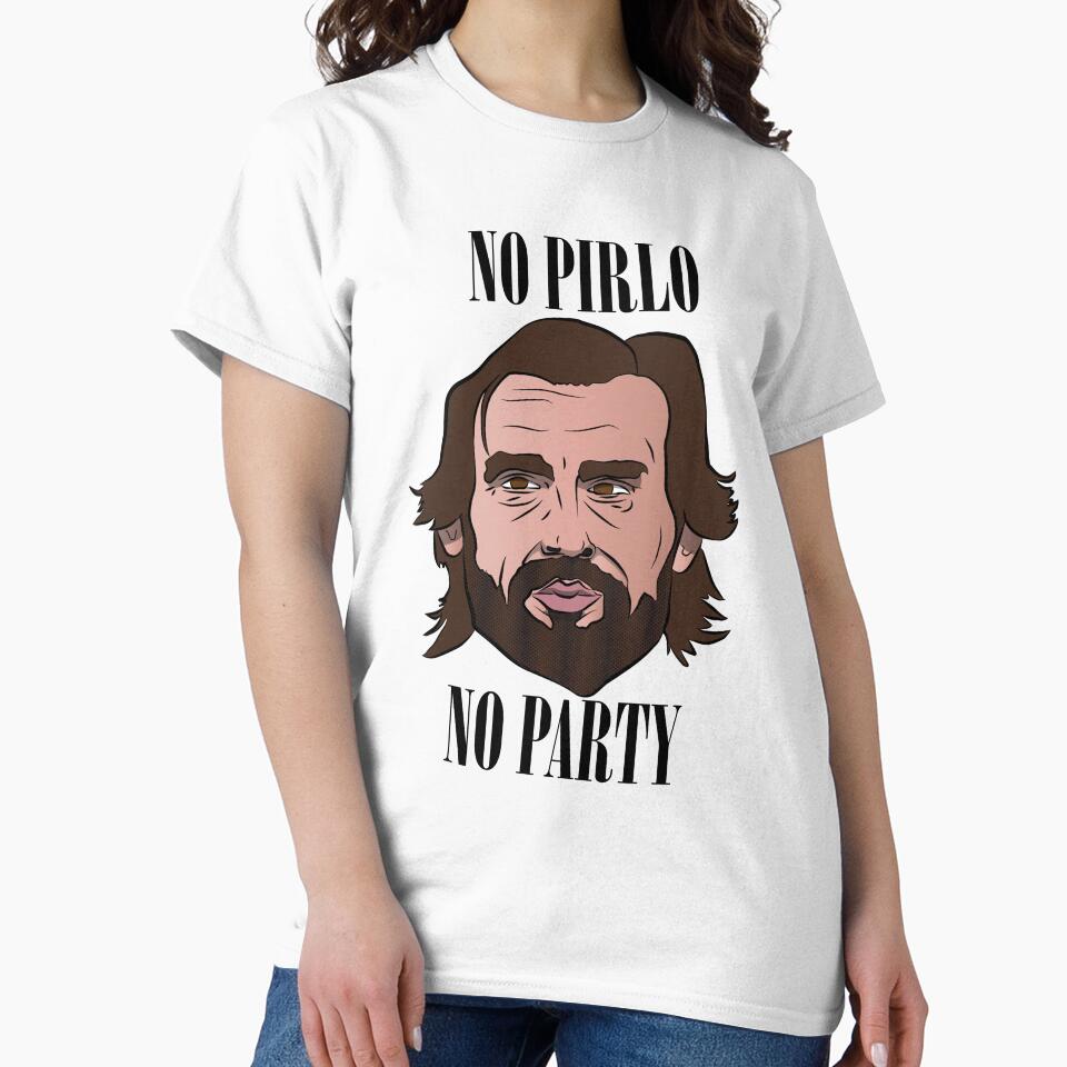 No Pirlo, No Party by HerrRalf
