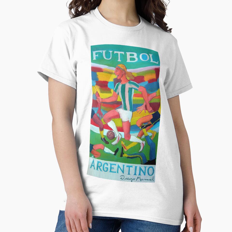 Argentine Football by Diego Manuel by Diego Manuel Rodriguez