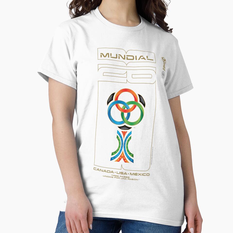 Mundial 26 Three Nations Passion, Rivalry and Unity - World Cup Graphic – Canada USA Mexico - Mundial 26 Three Nations World Cup – Soccer & National Passion by RSC-STORE
