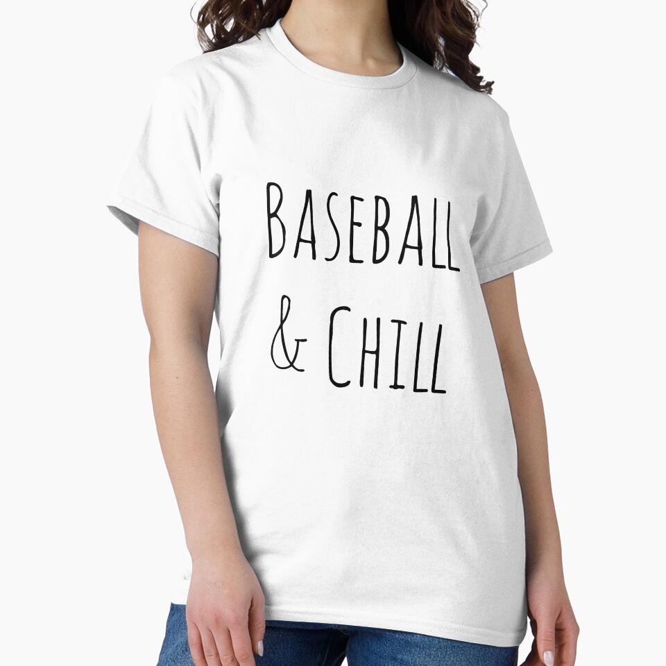 Baseball and Chill by Jina M