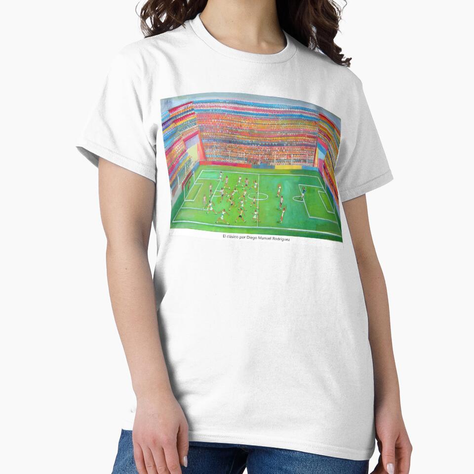 The football classic by Diego Manuel Rodriguez