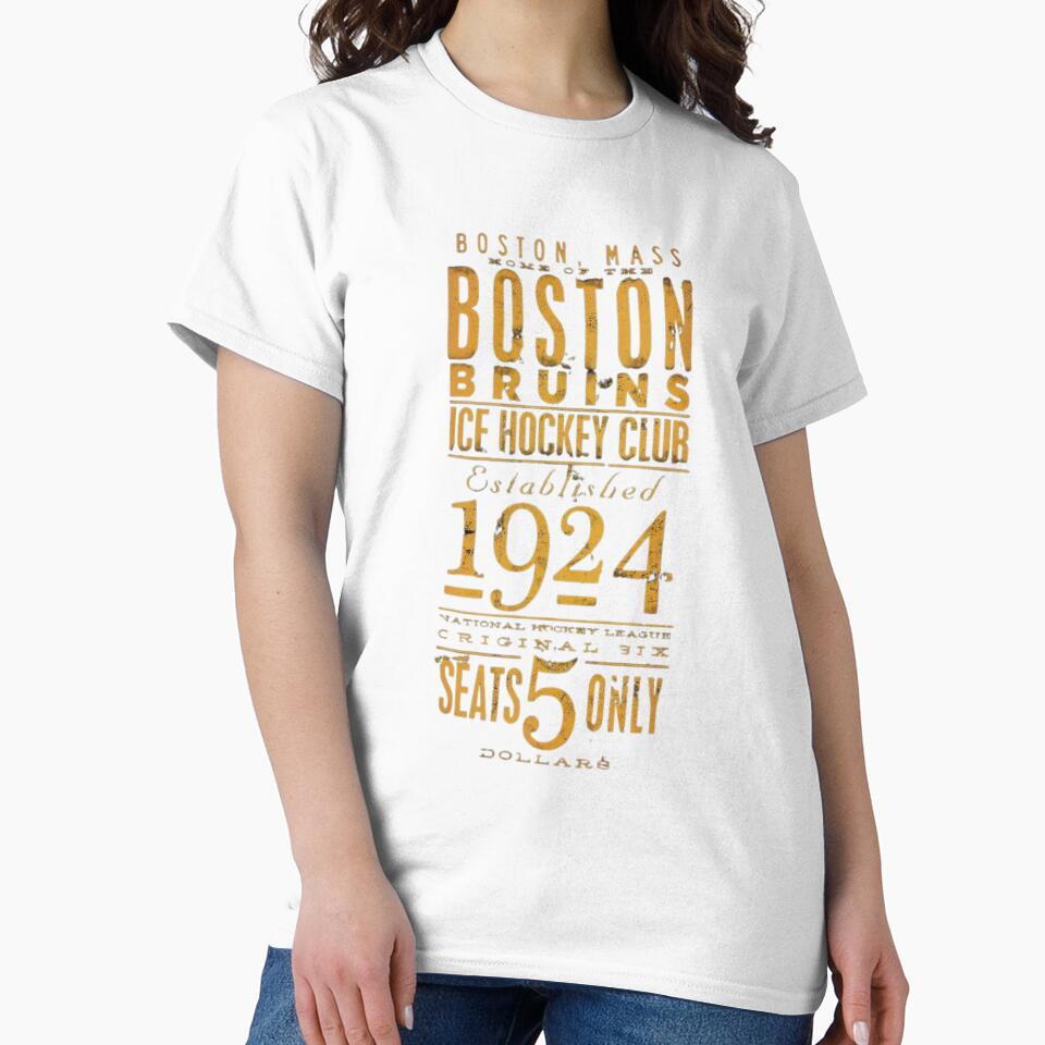 Boston 1924 by Artistry Tee Co