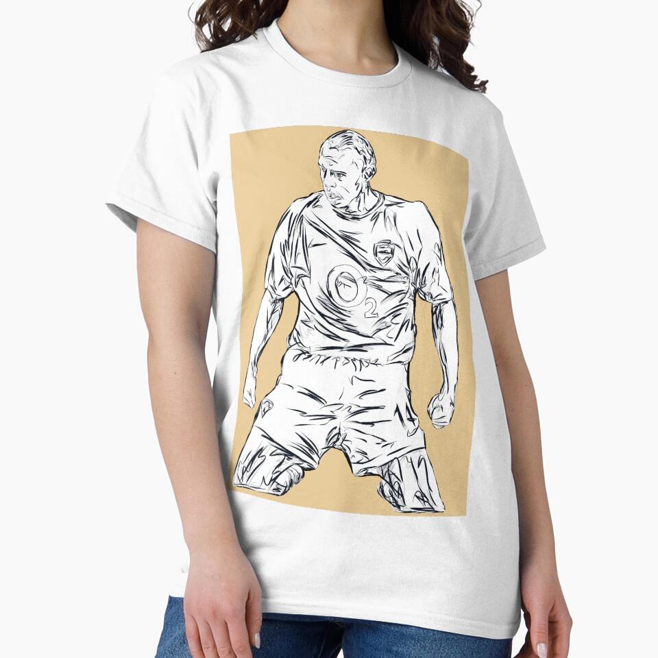 Thierry Henry - King of North London by ArsenalArtz