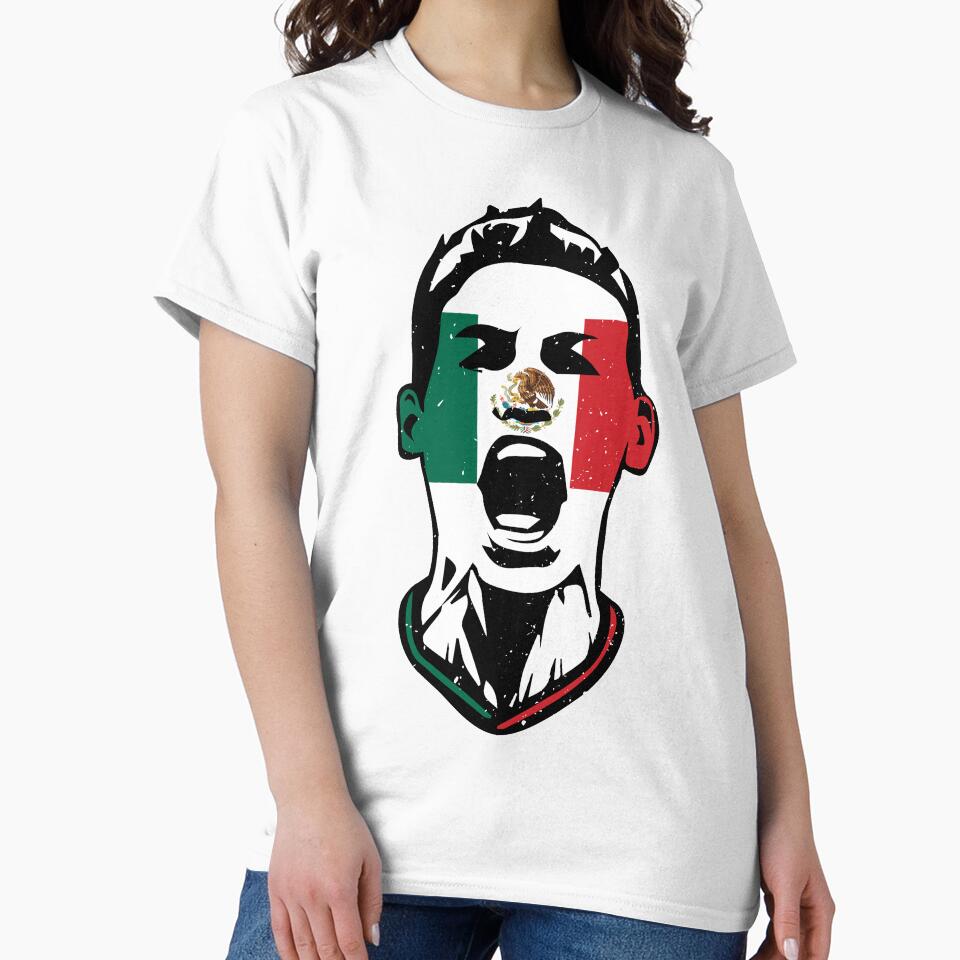 Mexico Team 2018 Fan Flag Face by screenworks