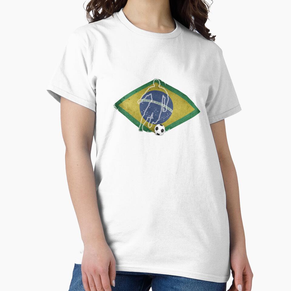 Brazil Soccer Football Player by KleineStar