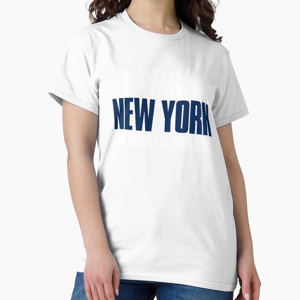 I was a New York Fan before it was cool by elhefe