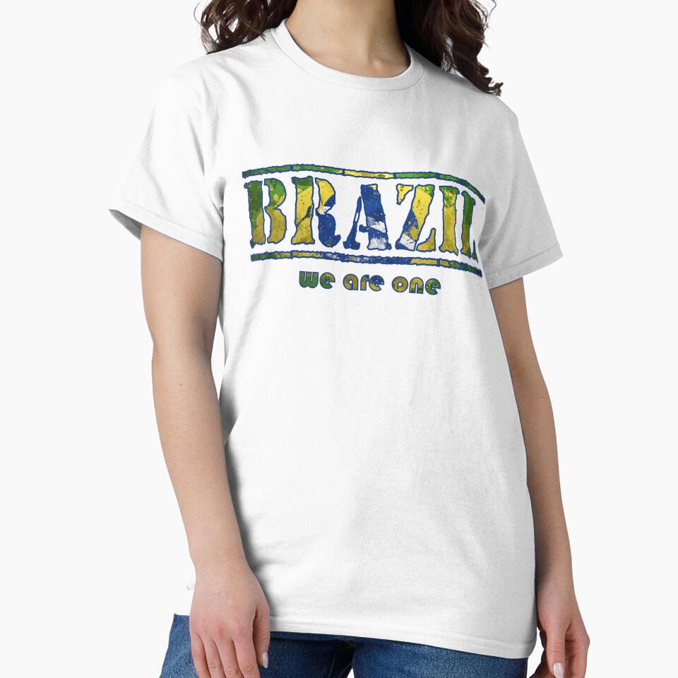 Brazil by inkstyl