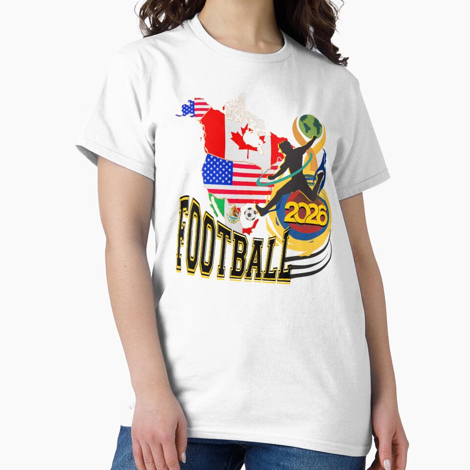 Football Spirit 2026 by InasTees