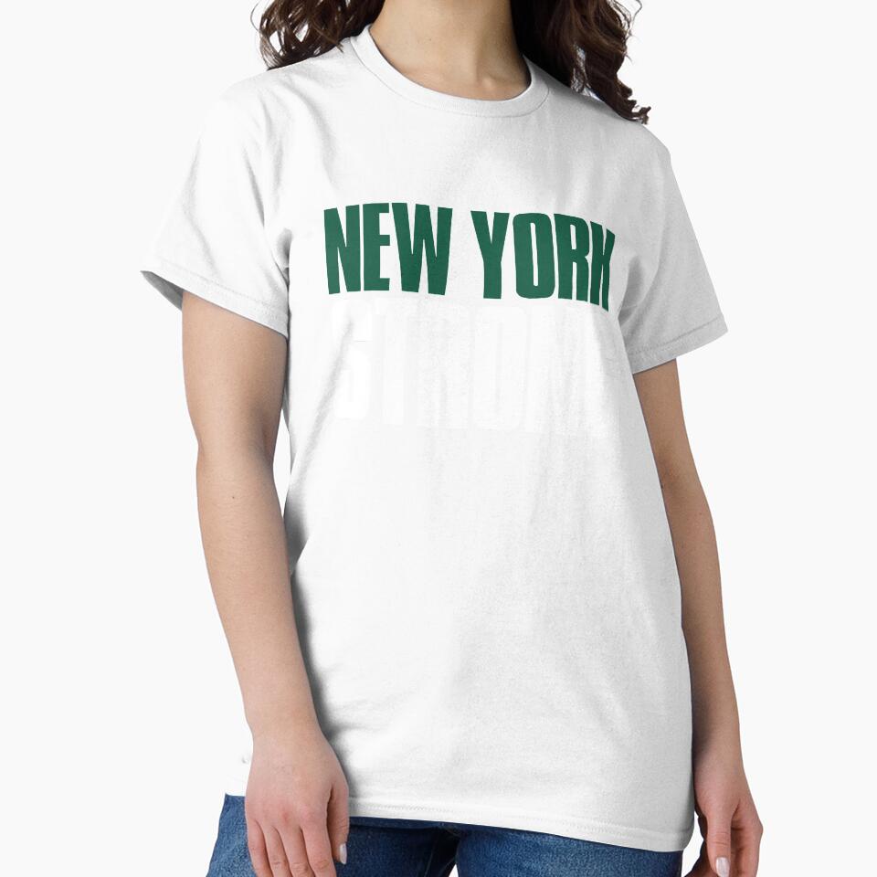 New York Strong Sports Fan Black by elhefe
