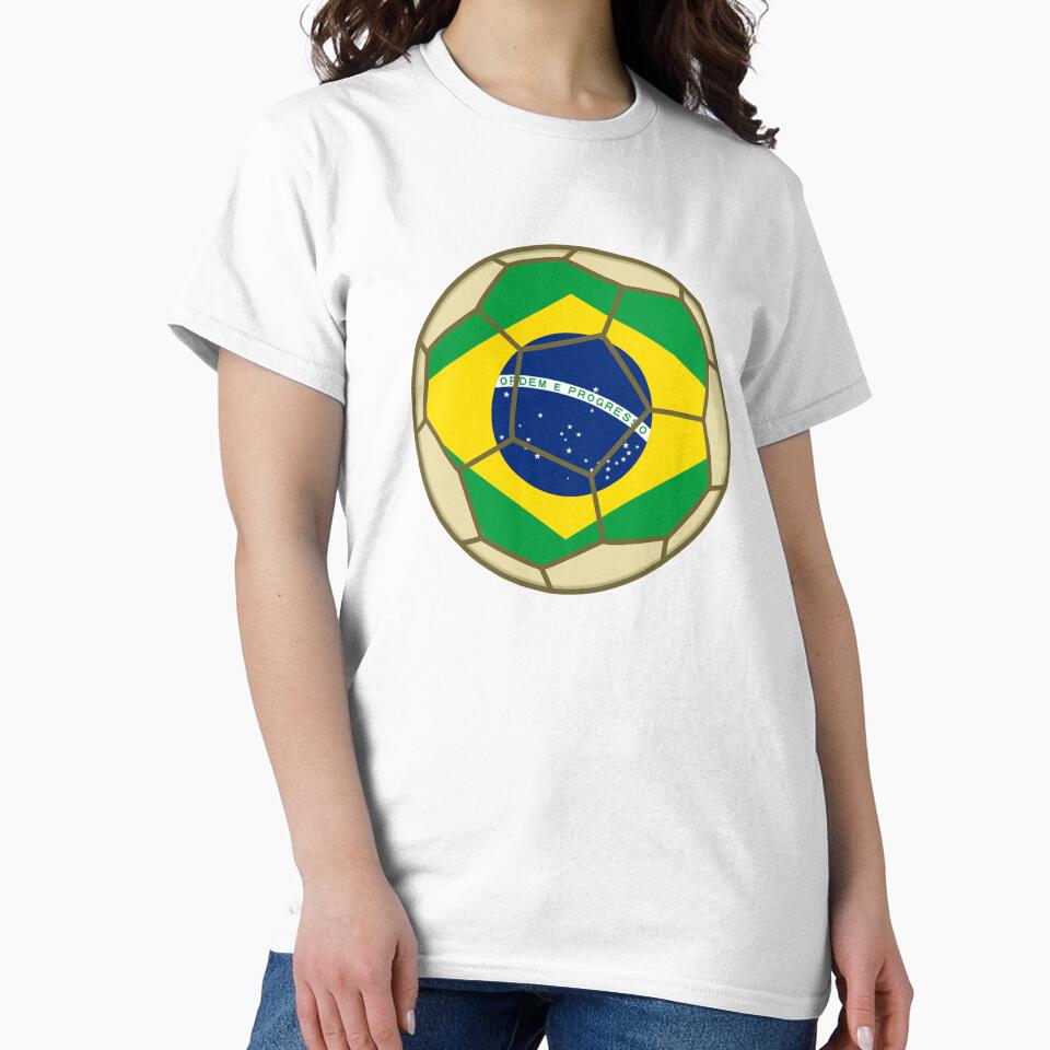 Brazil Soccer Ball - Summer Sports by ViewerEqualsPhoton