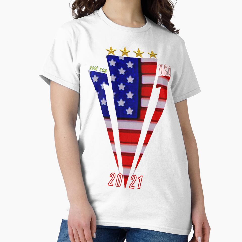 USA Championship 2021 Gold Cup Essential by Berouita studio