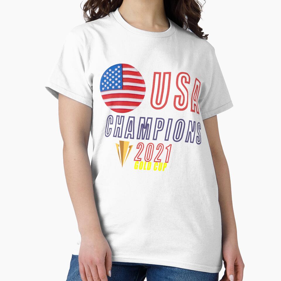 Usa soccer 2021 champions concacaf gold cup by Berouita studio