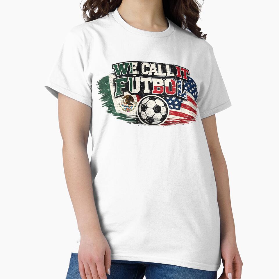 We Call It Fútbol Mexico USA Soccer Shirt Funny Mexican Football Fan 2026 by Martin's_Design