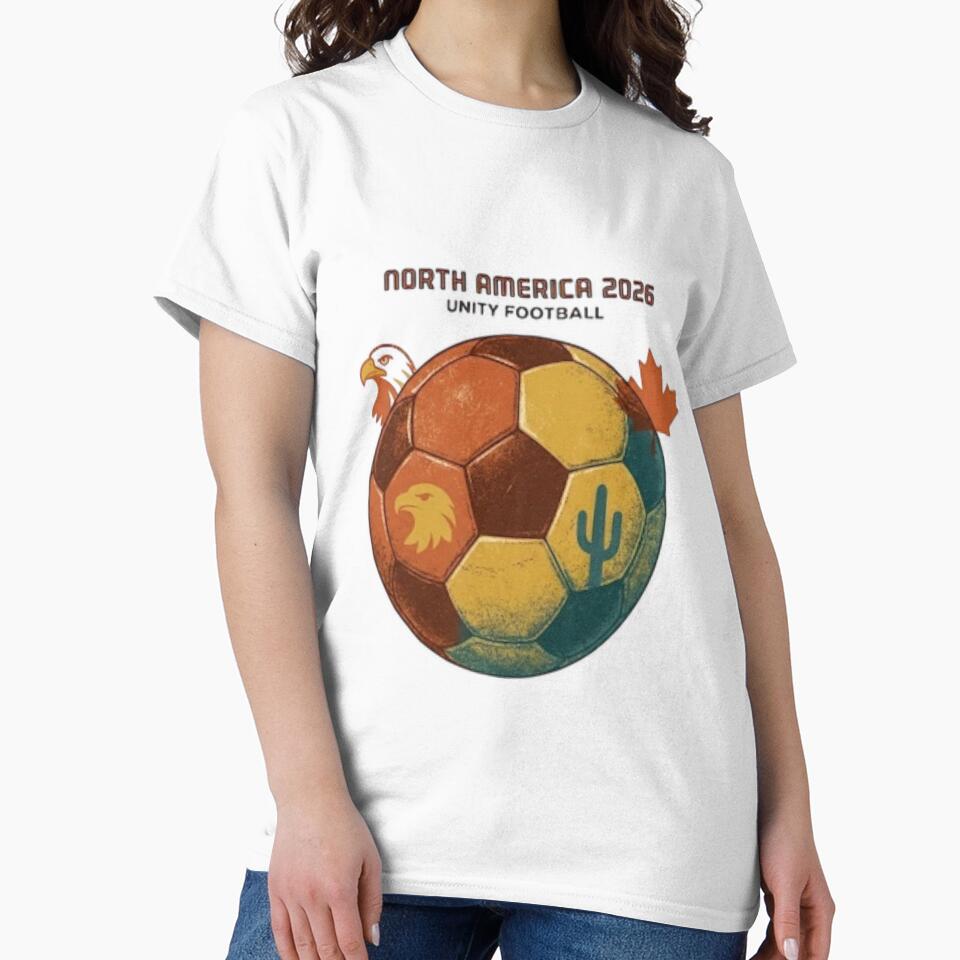 Retro Soccer North America 2026 by craftedd