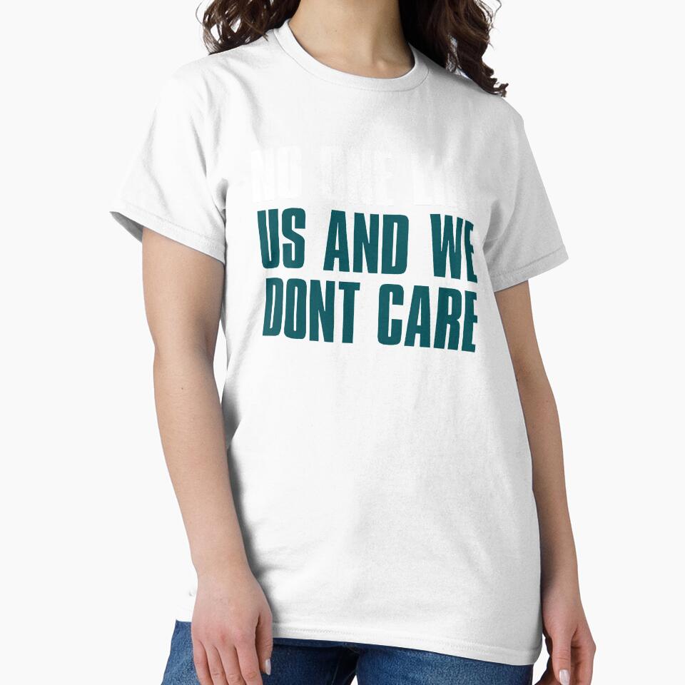 No One like Us and We dont care, Philadelphia Sports Black by elhefe