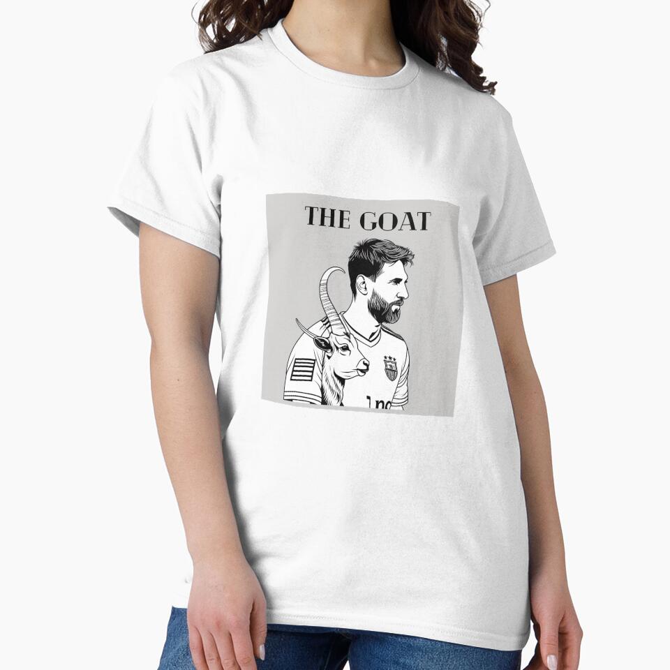 The GOAT Messi Futbol Soccer Artwork by The-GOAT-Store