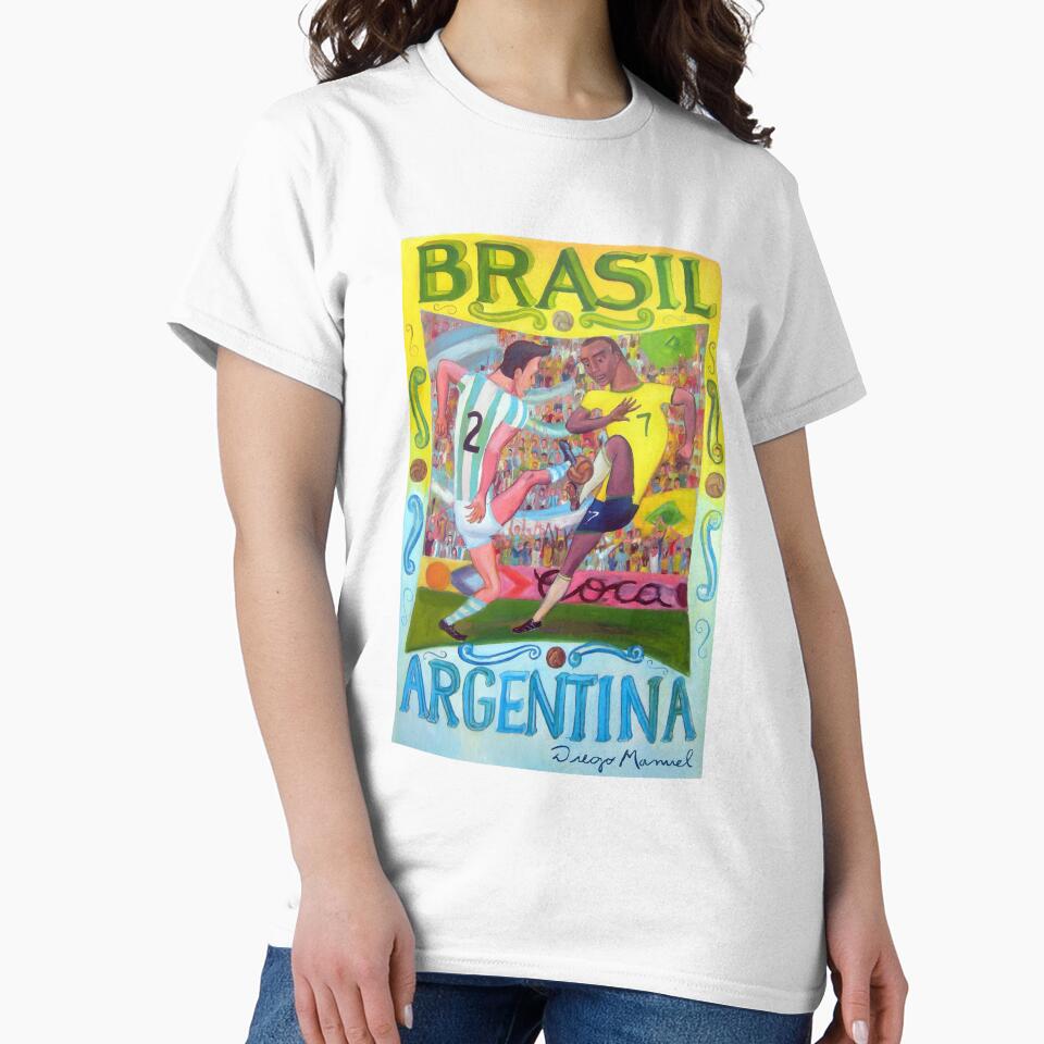 Brasil Argentina by Diego Manuel by Diego Manuel Rodriguez