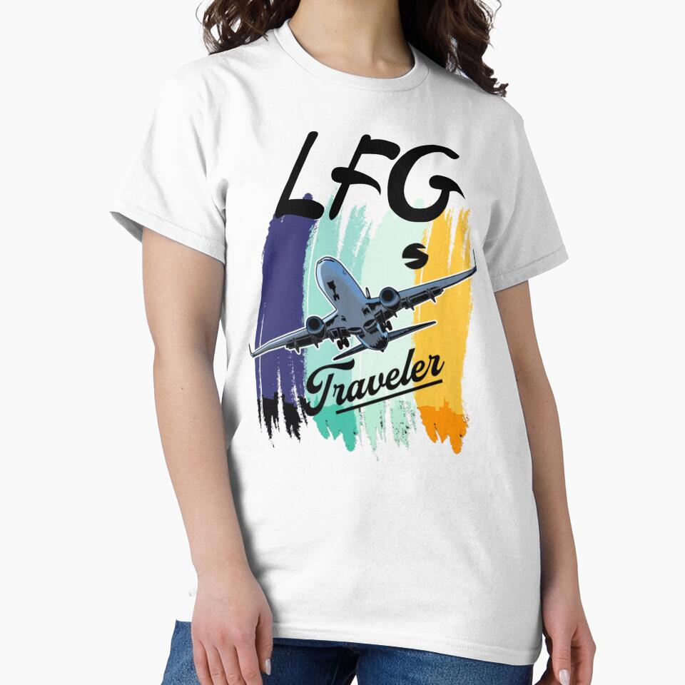 LFG Let's tucking go travel by  ADBIB Design