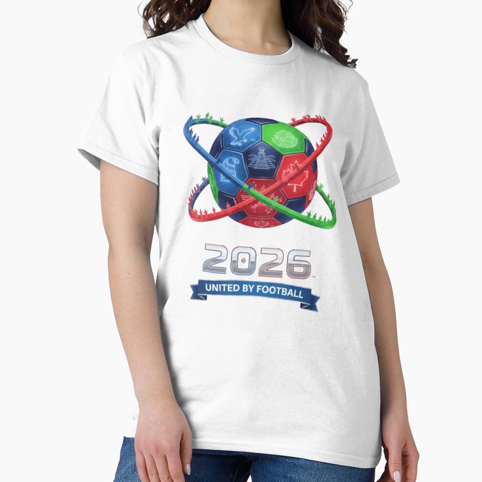 United by Football 2026 Global Connectivity Logo by Bulk store