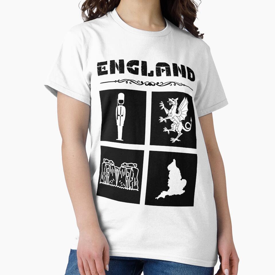 England country design by NNDraw