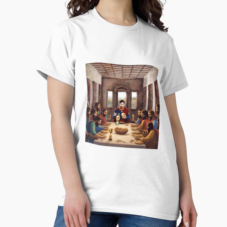Messi The Last Supper Art Gift Limited Edition by The-GOAT-Store